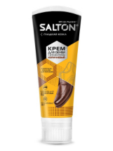 SALTON Крем для обуви в тубе с апликатором Коричневый 75мл