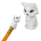 Кукла ABtoys Любимая кукла Модница голубое+голубое платья с котенком Китти