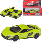 Машинка Welly 1:38 McLAREN 675LT COUPE салатовая