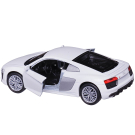 Машинка Welly 1:38 2016 AUDI R8 V10 белая