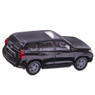 Машинка Welly 1:38 TOYOTA LAND CRUISER PRADO черная