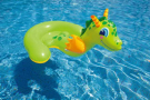 Надувная игрушка для плавания INTEX Дракон, от 3-х лет, 130х111 см