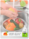 Средство для мытья посуды, овощей и фруктов WONDER LAB ЭКО с ароматом яблочного цвета 1000 мл
