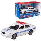 Машинка "Полиция", пластмассовая, со звуковыми и световыми эффектами, 20х10х11,5 см