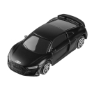 Машина металлическая RMZ City 1:64 Audi R8 Coupe 2019, без механизмов, чёрный матовый цвет