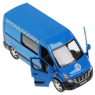 Машинка Технопарк RENAULT master Микроавтобус 14 см