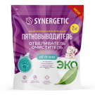 Кислородный отбеливатель-пятновыводитель SYNERGETIC многофункциональный для тканей и поверхностей 2 кг (дой-пак)