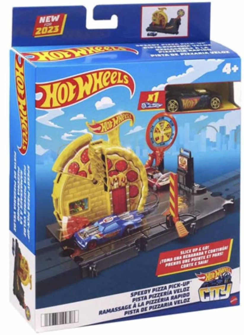 La pista de hot wheels on sale