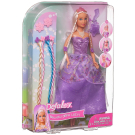 Кукла Defa Lucy в фиолетовом платье в наборе с игровыми предметами, 29 см