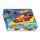 Гуашь 12 цветов Hot Wheels