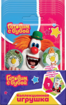 Фигурка SBOX коллекционная ГОТОВИМ С БУБОЙ Игрушка в флоупаке