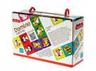 Настольная игра Baby Toys Домино Животные 28 карточек