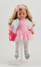Кукла DIMIAN Molly Фигуристка 40см, интерактивная, частично мягконабивная, с аксессуарами и звуковыми эффектами