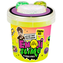 Слайм Slime Влад А4 Emoji-slime желтый 110 г.