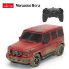 Машина р/у 1:24 Mercedes-Benz G63 AMG-Muddy version, красный, 2,4G Модель с эффектом загрязнения.