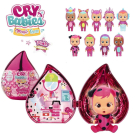 Кукла IMC Toys Cry Babies Magic Tears PINK EDITION Плачущий младенец с домиком и аксессуарами 9 видов