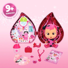 Кукла IMC Toys Cry Babies Magic Tears PINK EDITION Плачущий младенец с домиком и аксессуарами 9 видов