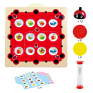 Настольная игра ABtoys Академия Игр "Найди пару. Развиваем память"