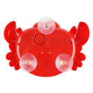 Игрушка для ванной Junfa Краб, звук, свет, 16,50х9х25,50 см