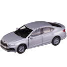 Машинка Welly 1:38 SKODA OCTAVIA IV серебряная