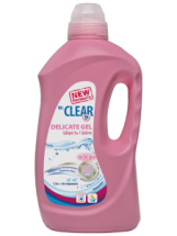 1b.ru Гель для стирки Шерсти, шелка и деликатных тканей Mr.Clear 1,5л