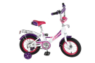 Велосипед детский «MUSTANG» , размер колес 12 дюймов, цвет бело-фиолетовый