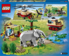 Конструктор LEGO City Wildlife Операция по спасению зверей