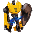 Робот-трансформер ABtoys Авторобот желтый в коробке, 1:43