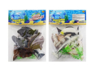 Игровой набор ABtoys Юный натуралист Фигурки морских животных, 6 штук