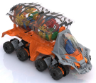 Машина Планетоход "Астерион" оранжевый 35х15,х15,5 см.