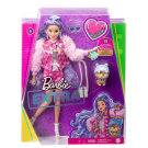 Кукла Mattel Barbie Экстра Милли с сиреневыми волосами