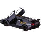 Машина металлическая 1:24 scale Lamborghini Murcielago LP670-4 SV Superveloce China Limited Edition, цвет серый, двери и багажник открываются