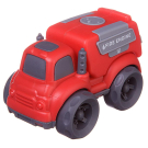 Машинка ABtoys Спецтехника Пожарная машина, фрикционная, 10х7х8см