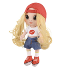 Мягкая игрушка Maxitoys Кукла Оливия 20 см в Коробке
