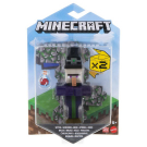 Фигурка Mattel Minecraft базовая с аксессуарами Скелет