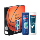 Подарочный набор Clear + REXONA Спорт Коллекция (200+180) мл