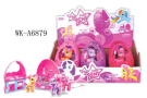 Игровой набор ABtoys Моя лошадка Домик для пони с аксессуарами, в дисплее 6 шт
