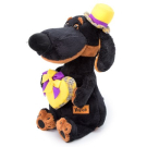 Мягкая игрушка BUDI BASA Собака Ваксон с сердцем 25 см