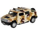 Машинка Технопарк HUMMER H2 PICKUP Камуфляж 12 см