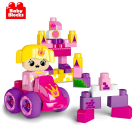 Конструктор пластиковый Замок принцессы 40 дет (Baby Blocks)