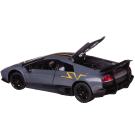 Машина металлическая 1:24 scale Lamborghini Murcielago LP670-4 SV Superveloce China Limited Edition, цвет серый, двери и багажник открываются