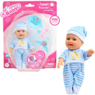 Пупс "Micro Baby", 15 см, в костюмчике, с аксессуарами, в ассортименте