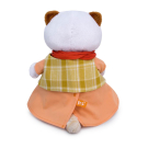 Мягкая игрушка BUDI BASA Кошка Ли-Ли в платье с шарфом 24 см