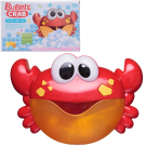 Игрушка для ванной Junfa Краб, звук, свет, 16,50х9х25,50 см