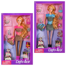 Кукла Defa Lucy Городской стиль 29см 2 вида в наборе с аксессуарами