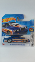 Hot Wheels Машинка Коллекционная 86 Ford Thunderbird Pro Stock