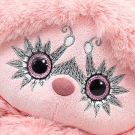 Мягкая игрушка BUDI BASA Lori Colori Ёё (розовый) 30 см
