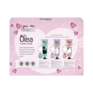 Подарочный набор OLEA HAND CARE CATS Крем для рук комплексный 30 мл + Крем для рук увлажняющий 30 мл + Крем для рук питательный 30 мл