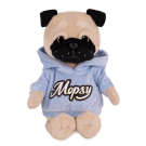 Мягкая игрушка Mopsy Мопс Мопси в Худи 20 см в Коробке