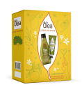 Подарочный набор OLEA CITRUS COLLECTION: URBAN Гель для душа "Заряд бодрости" 300 мл + Крем для рук увлажняющий Oil Therapy 50 мл